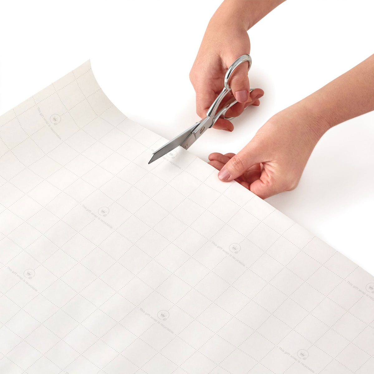 Hallmark Peanuts® Snoopy and Charlie Brown Grid Christmas Wrapping Paper Roll, 35 sq. ft.
