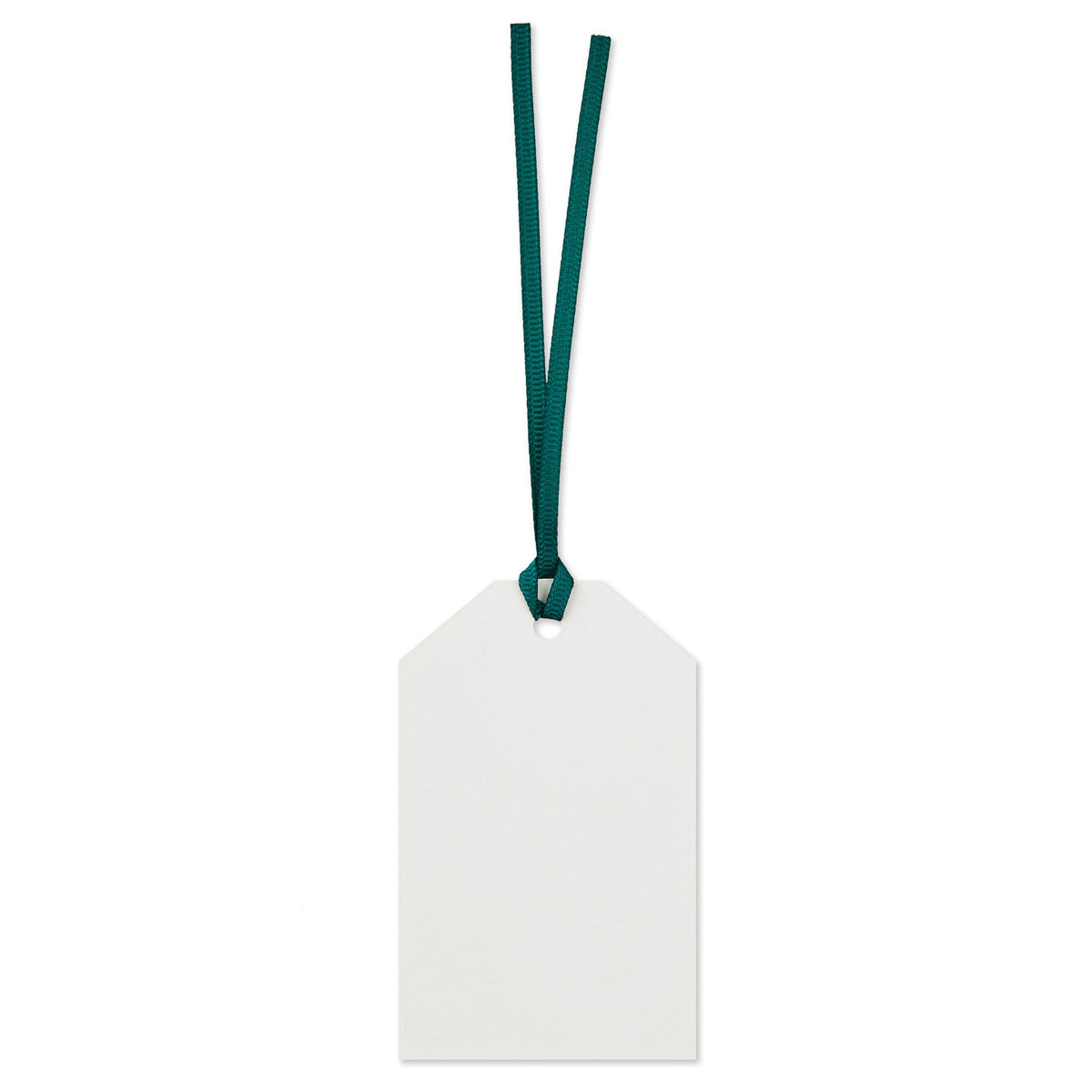 Hallmark Assorted Solid Designs With Borders Christmas Gift Tags, Pack of 8