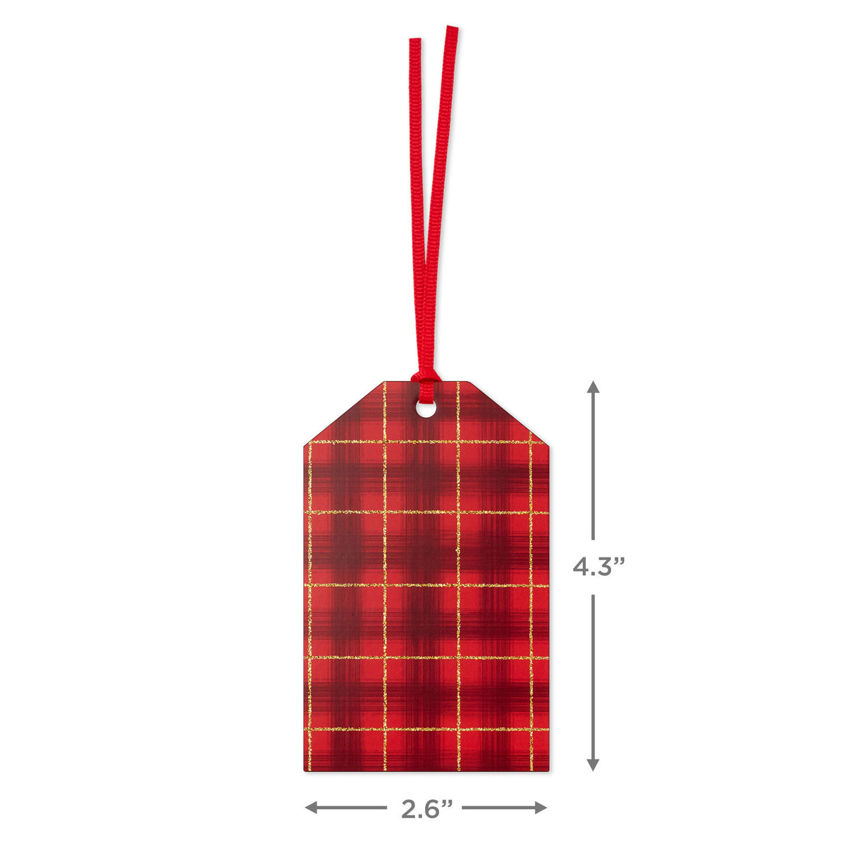 Hallmark 'Tis the Season 8-Pack Assorted Holiday Gift Tags