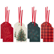 Hallmark 'Tis the Season 8-Pack Assorted Holiday Gift Tags
