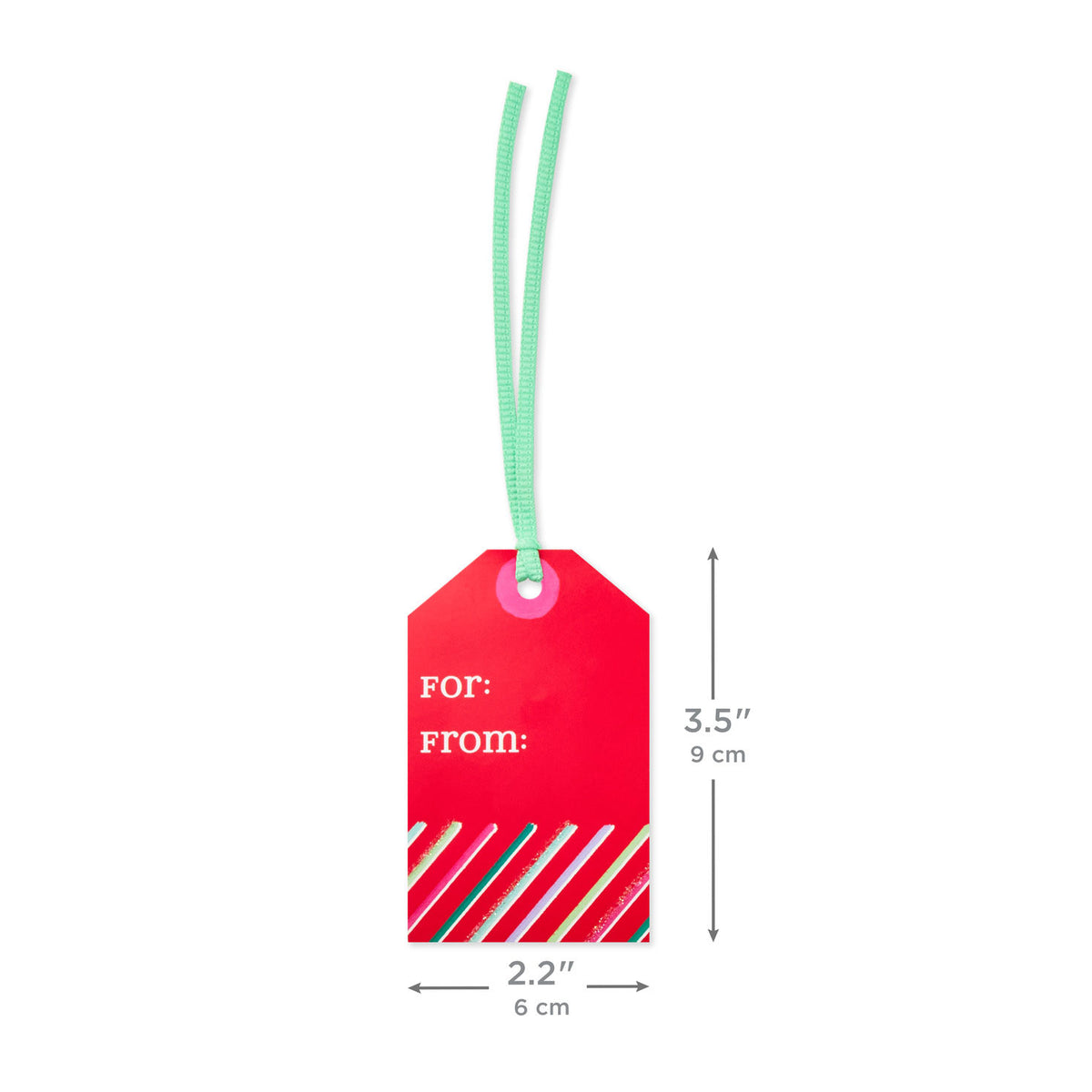 Hallmark Holiday Fun 8-Pack Assorted Christmas Gift Tags