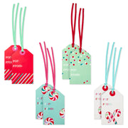 Hallmark Holiday Fun 8-Pack Assorted Christmas Gift Tags