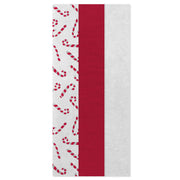 Hallmark Candy Canes/Red/White 3-Pack Assortment Christmas Tissue Paper, 30 sheets