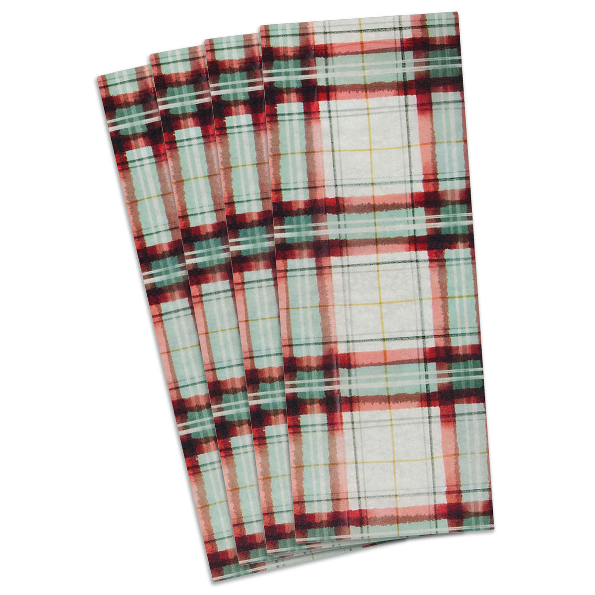 Hallmark Cinnamon-Scented Red Plaid Holiday Tissue Paper, 4 sheets