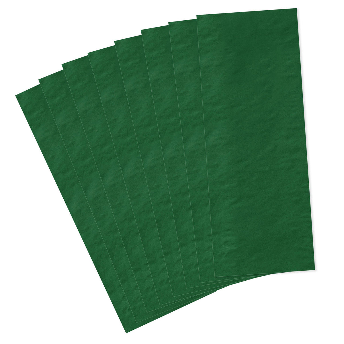 Hallmark Solid Green Holiday Tissue Paper, 8 sheets