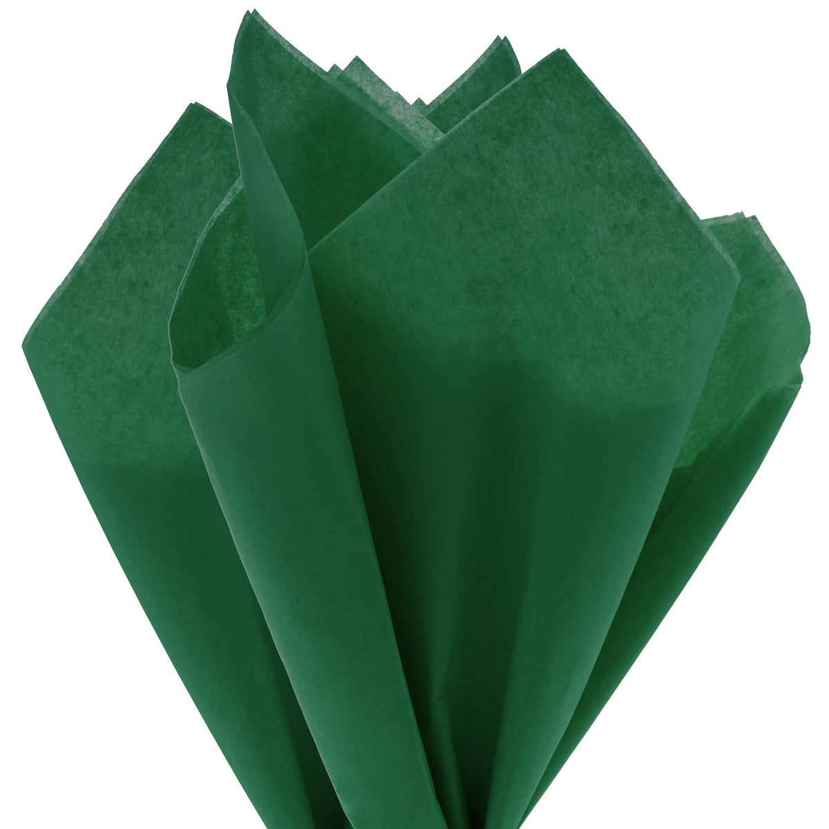 Hallmark Solid Green Holiday Tissue Paper, 8 sheets