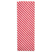 Hallmark Red and White Diagonal Stripes Christmas Tissue Paper, 6 sheets