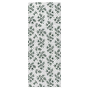 Hallmark Pine-Scented Botanical Illustrations on White Holiday Tissue Paper, 4 sheets