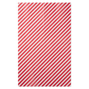 Hallmark Red and White Stripes Christmas Food-Safe Wrap, 24 sheets