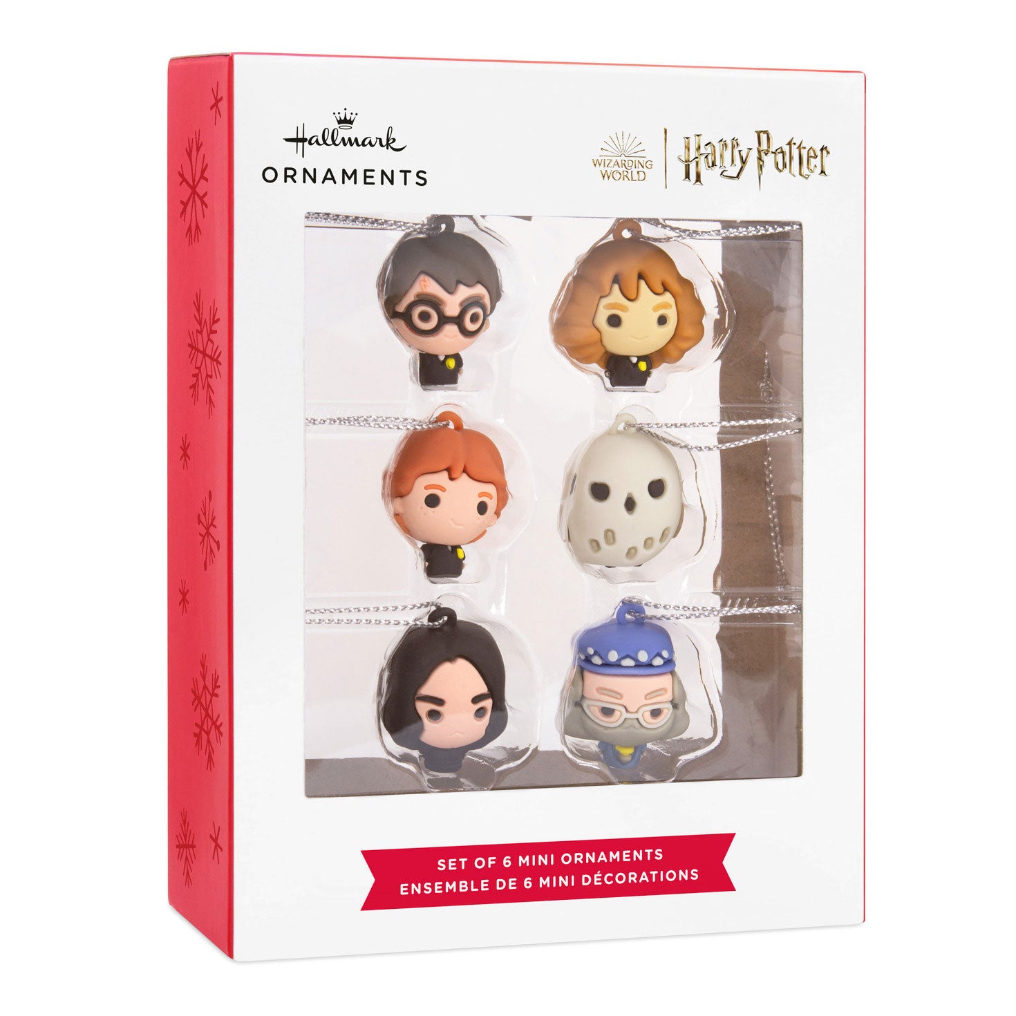 Hallmark Mini Harry Potter™ and Friends Shatterproof Hallmark Ornaments, Set of 6