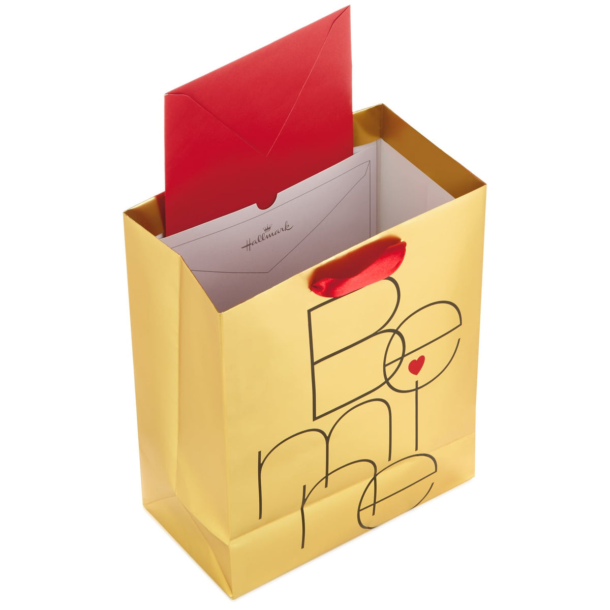 Hallmark 9.6" Be Mine Valentine's Day Gift Bag