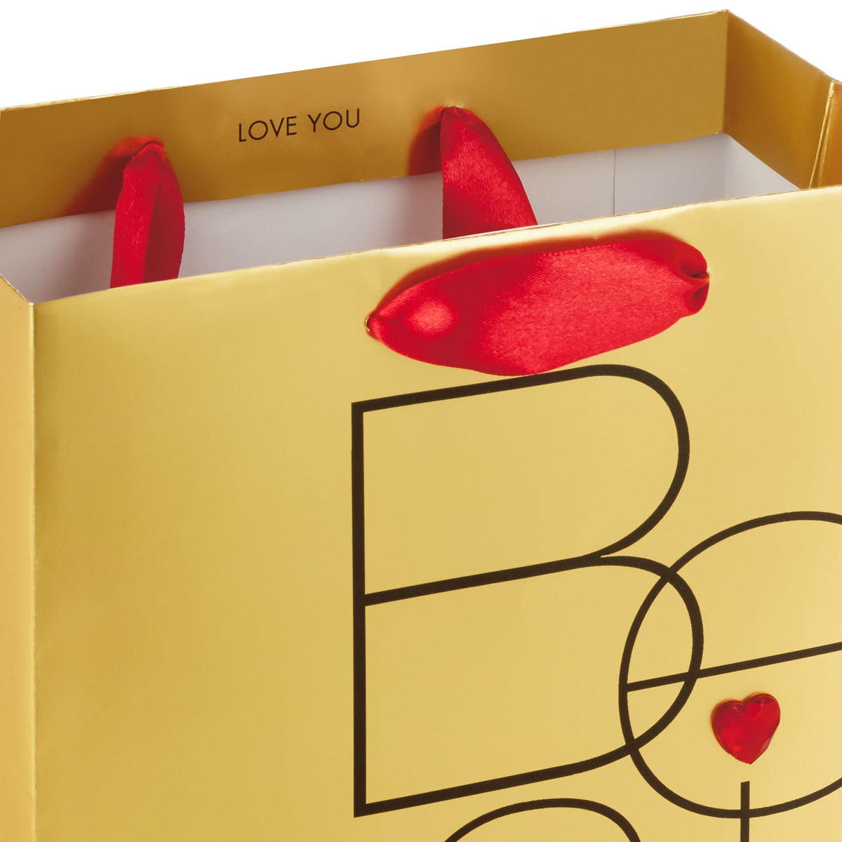Hallmark 9.6" Be Mine Valentine's Day Gift Bag