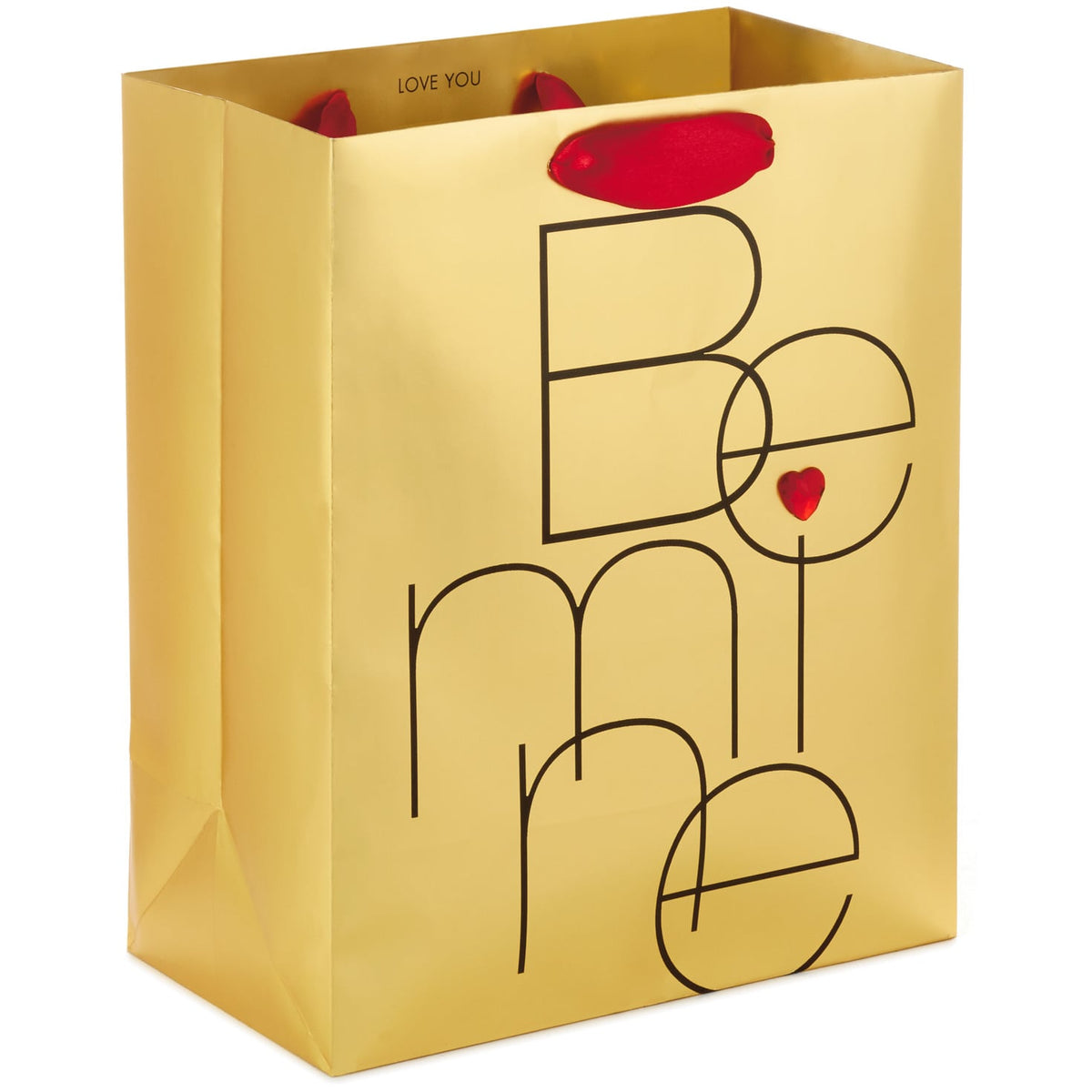 Hallmark 9.6" Be Mine Valentine's Day Gift Bag