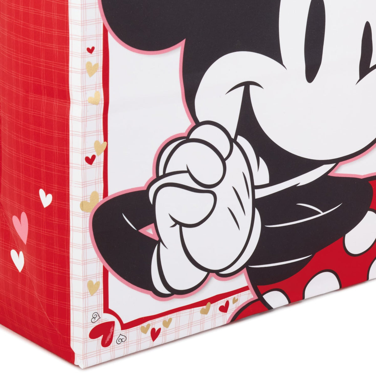 Hallmark 9.6" Disney Minnie Mouse Valentine's Day Gift Bag