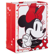 Hallmark 9.6" Disney Minnie Mouse Valentine's Day Gift Bag