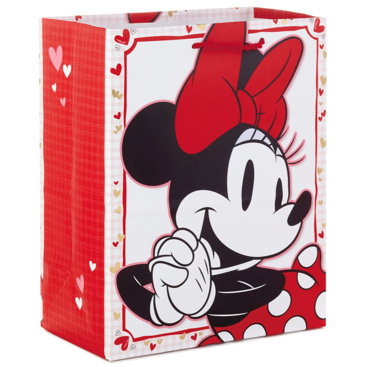 Hallmark 9.6" Disney Minnie Mouse Valentine's Day Gift Bag