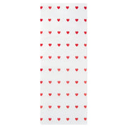 Hallmark Tiny Red Hearts on White Tissue Paper, 6 sheets