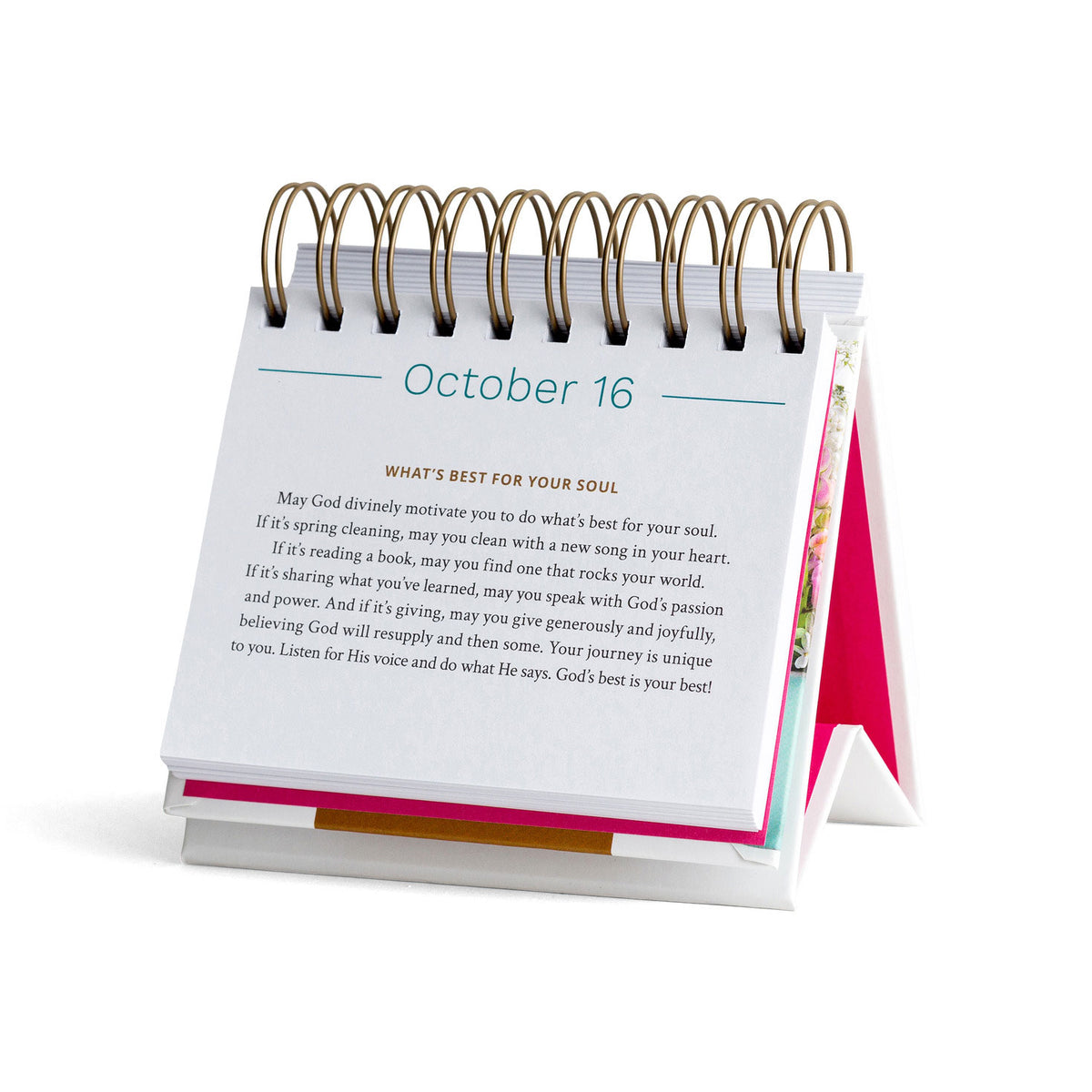 Hallmark Susie Larson Blessings for Every Day 365-Day Perpetual Calendar