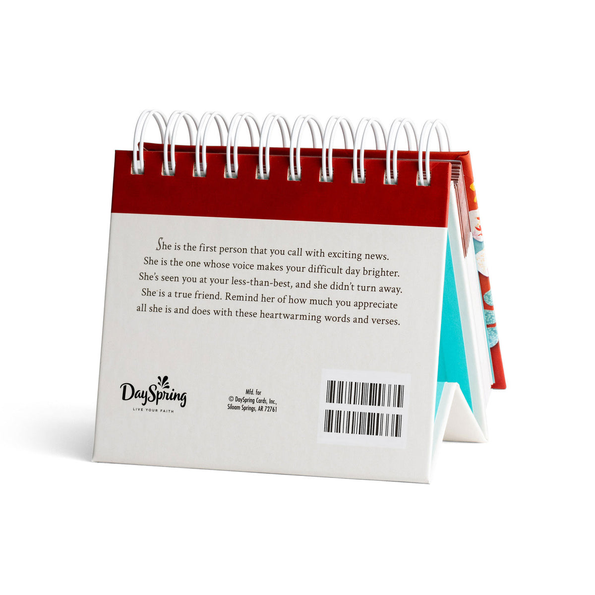 Hallmark Thank You for Being a Friend 365-Day Perpetual Calendar