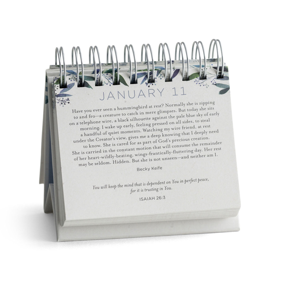 Hallmark A Moment to Breathe 365-Day Perpetual Calendar