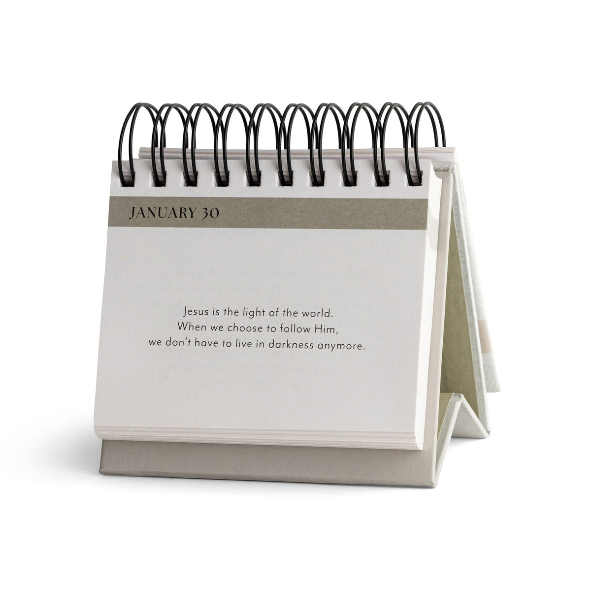 Hallmark Melissa Horvath Go For It: Boldly Live the Life God Created for You Perpetual Calendar