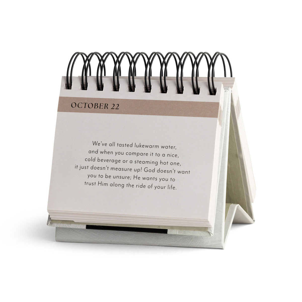 Hallmark Melissa Horvath Go For It: Boldly Live the Life God Created for You Perpetual Calendar