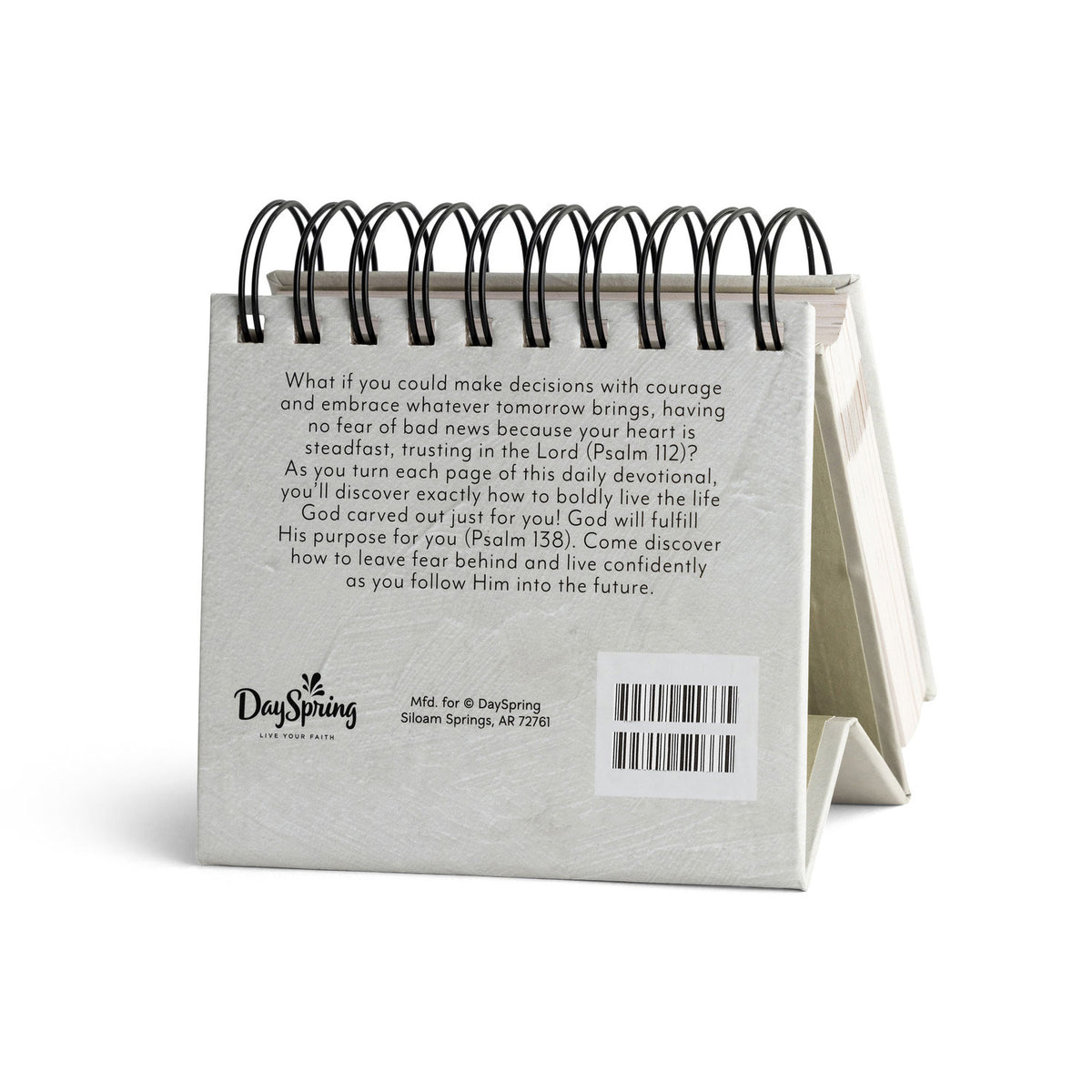 Hallmark Melissa Horvath Go For It: Boldly Live the Life God Created for You Perpetual Calendar