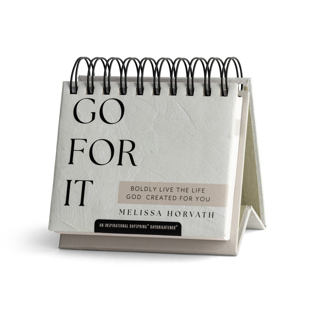 Hallmark Melissa Horvath Go For It: Boldly Live the Life God Created for You Perpetual Calendar