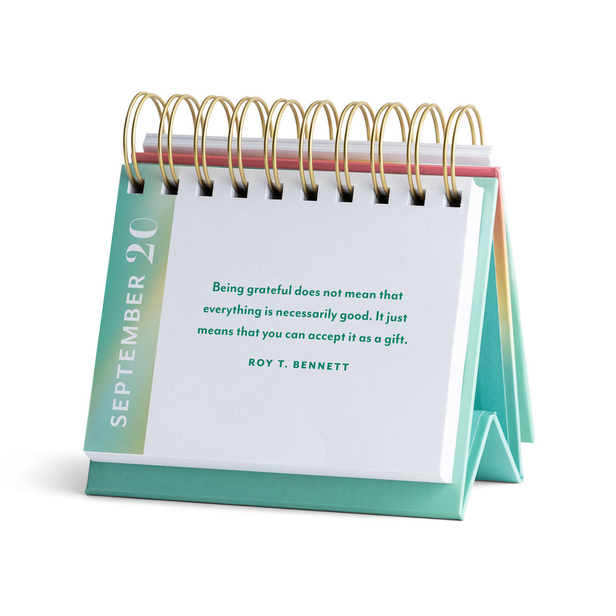 Hallmark In All Things Thanks: 366 Days of Gratitude Inspirational Perpetual Calendar