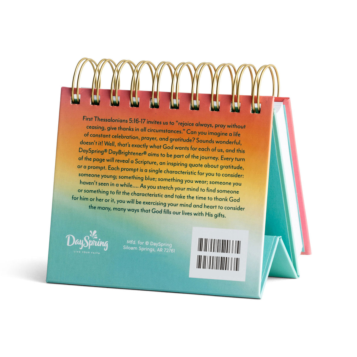 Hallmark In All Things Thanks: 366 Days of Gratitude Inspirational Perpetual Calendar