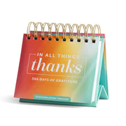 Hallmark In All Things Thanks: 366 Days of Gratitude Inspirational Perpetual Calendar