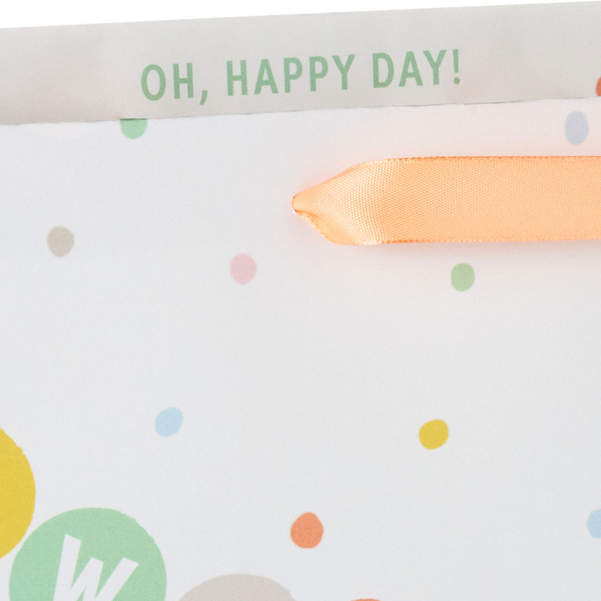 Hallmark 13'' Welcome Baby Banner Large Gift Bag