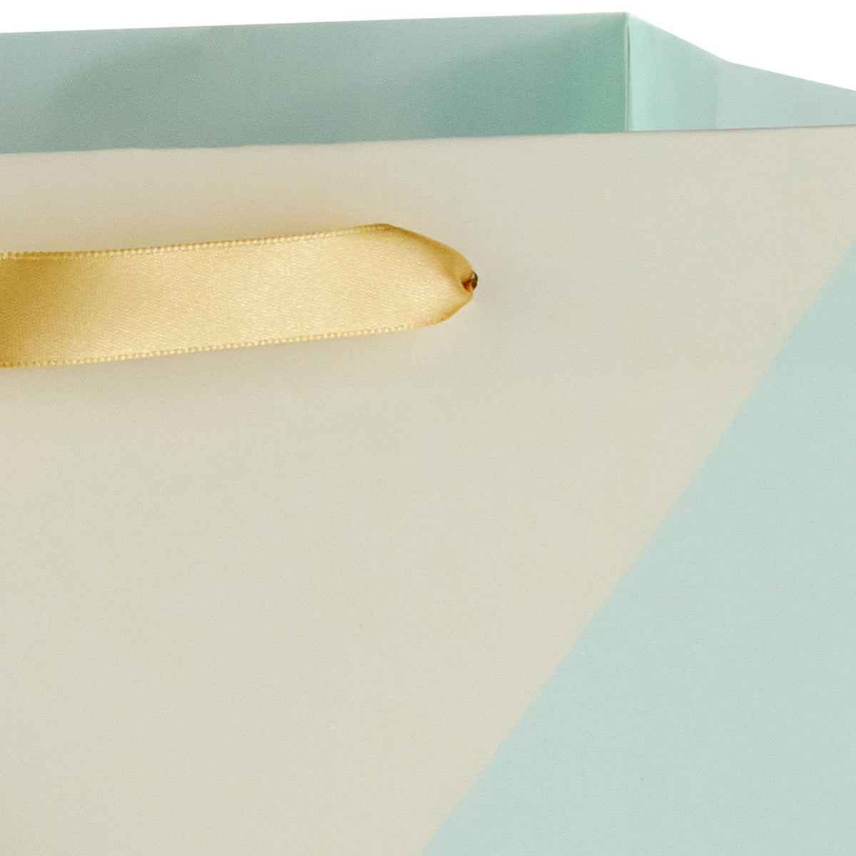 Hallmark 13'' Marbled Neutral Color Block Large Gift Bag