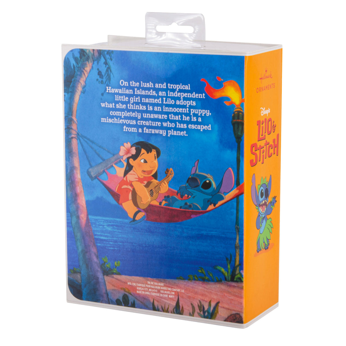 Hallmark Disney Lilo & Stitch Hallmark Ornaments, Set of 2