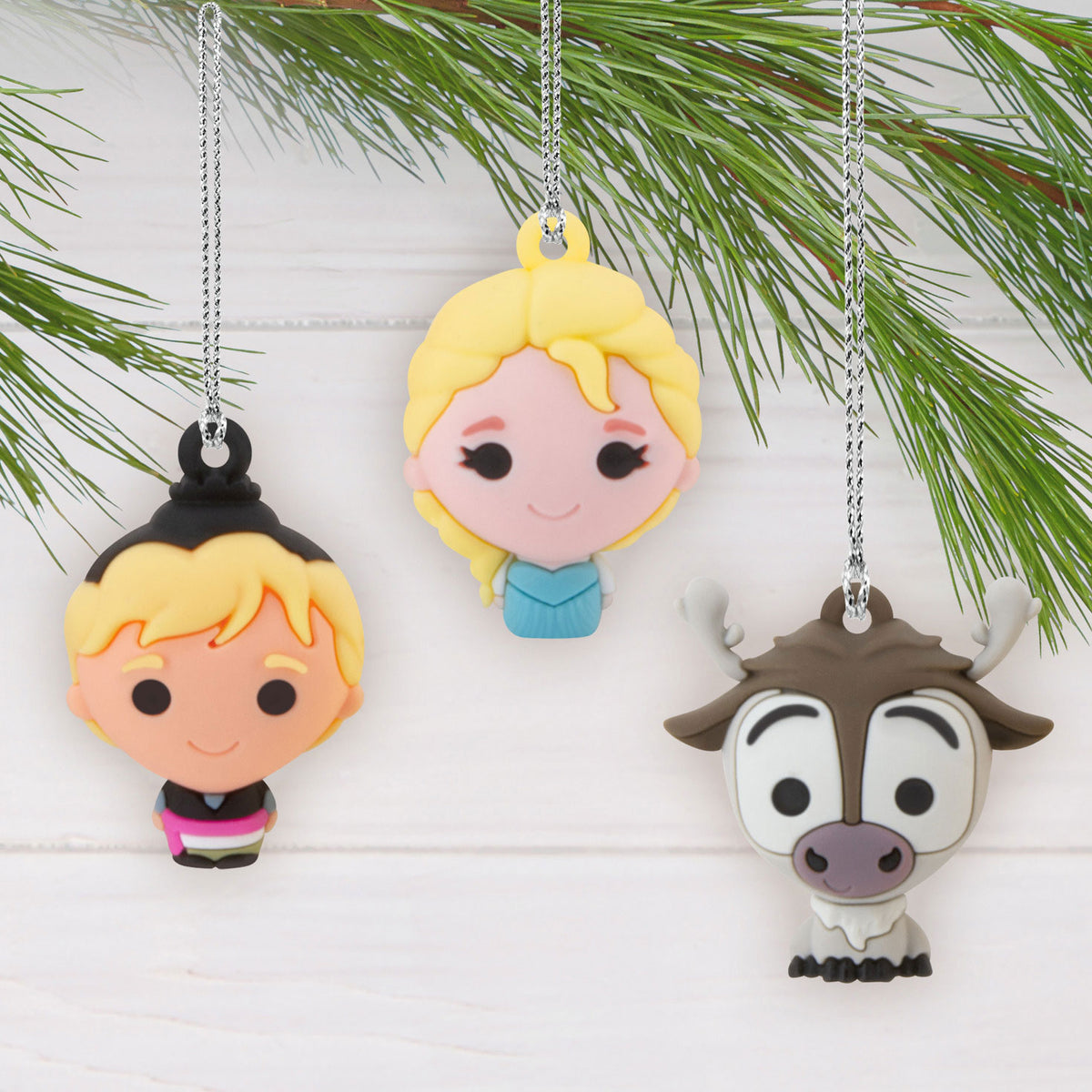 Hallmark Mini Disney Frozen Shatterproof Hallmark Ornaments, Set of 6