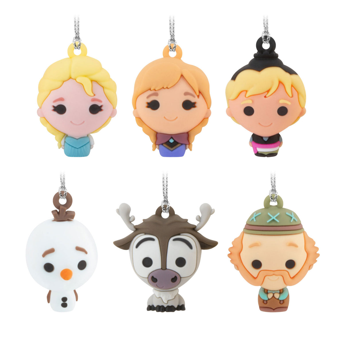 Hallmark Mini Disney Frozen Shatterproof Hallmark Ornaments, Set of 6