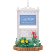 Hallmark Gilmore Girls Stars Hollow Sign Hallmark Ornament
