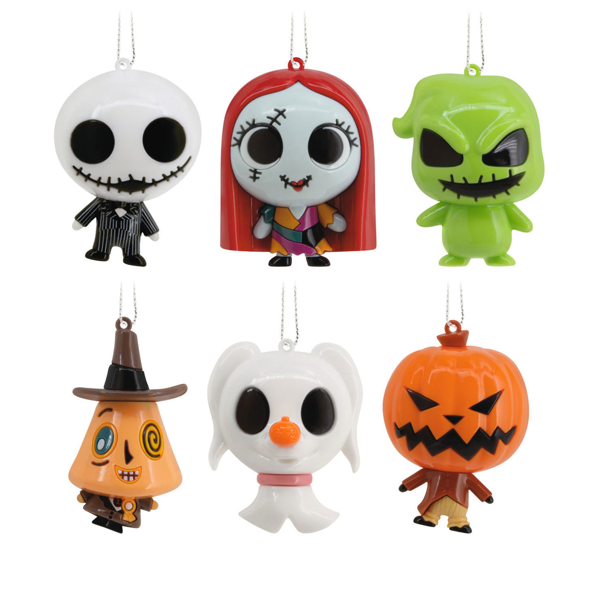 Hallmark Disney Tim Burton's The Nightmare Before Christmas Series 3 Mystery Shatterproof Hallmark Ornament