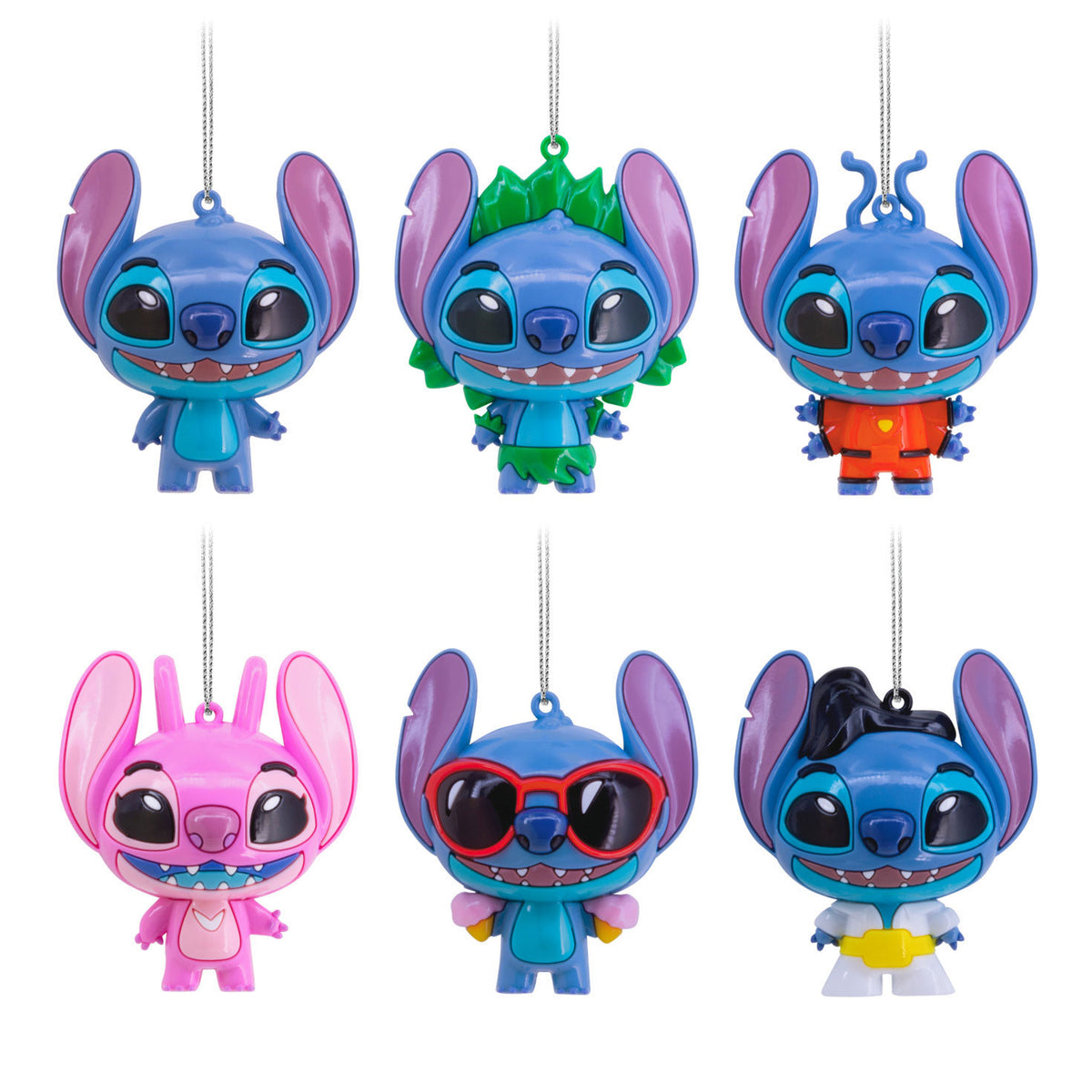 Hallmark Disney Stitch Series 1 Mystery Shatterproof Hallmark Ornament