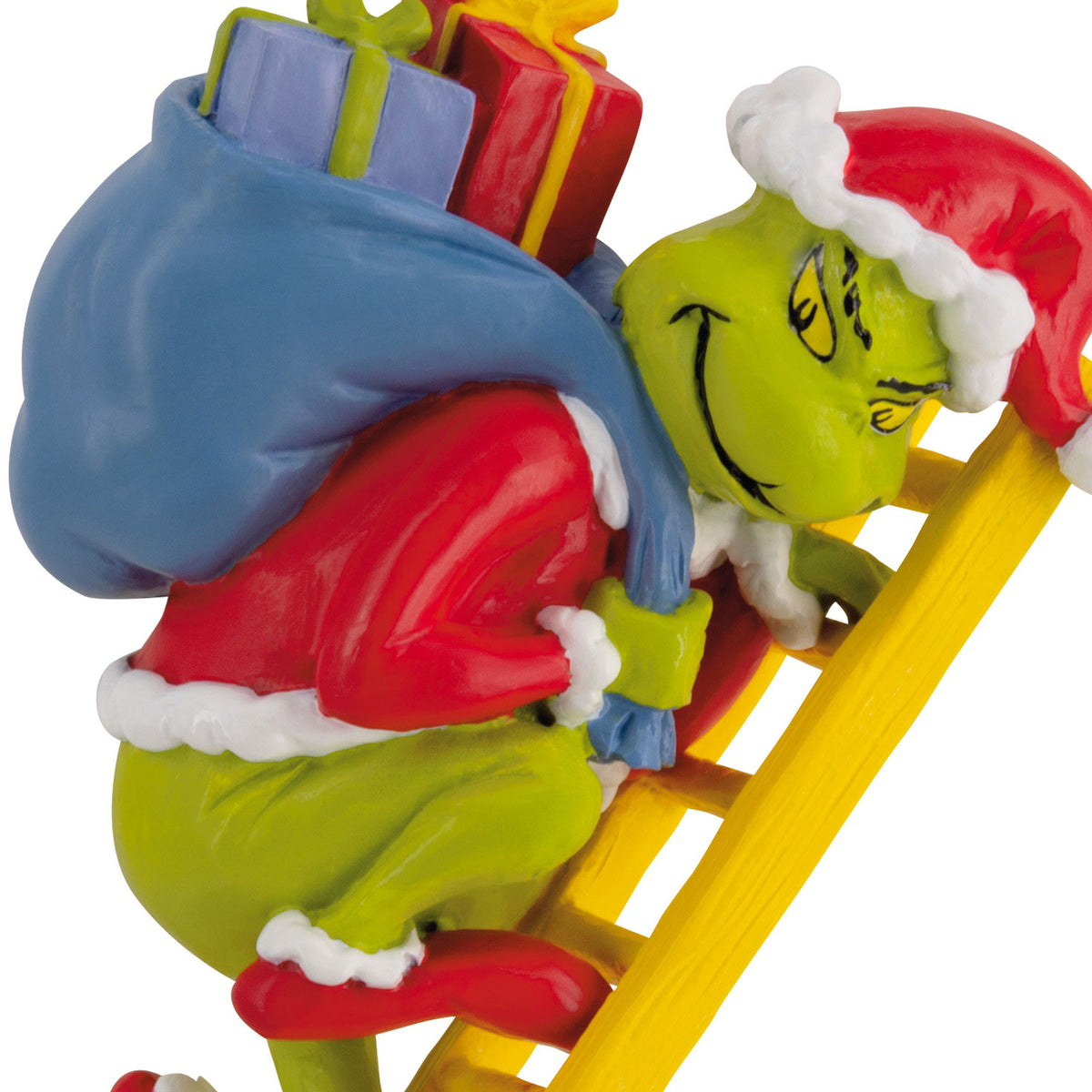 Hallmark Dr. Seuss's How the Grinch Stole Christmas!™ Grinch on Ladder Hallmark Ornament