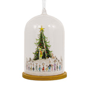 Hallmark Dr. Seuss's How the Grinch Stole Christmas!™ Whoville Christmas Tree Cloche Glass and Paper Hallmark Ornament