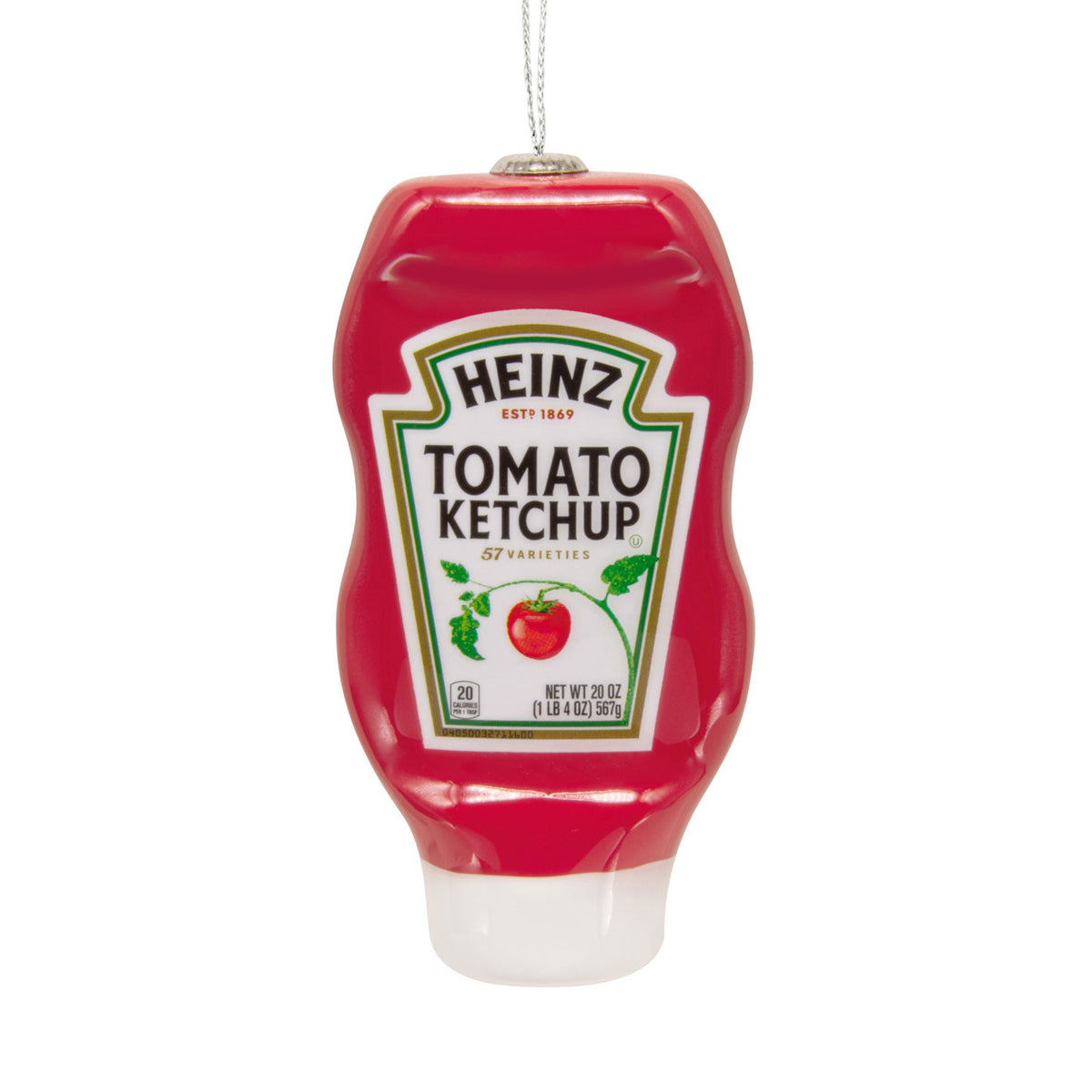 Hallmark Heinz™ Ketchup Bottle Shatterproof Hallmark Ornament