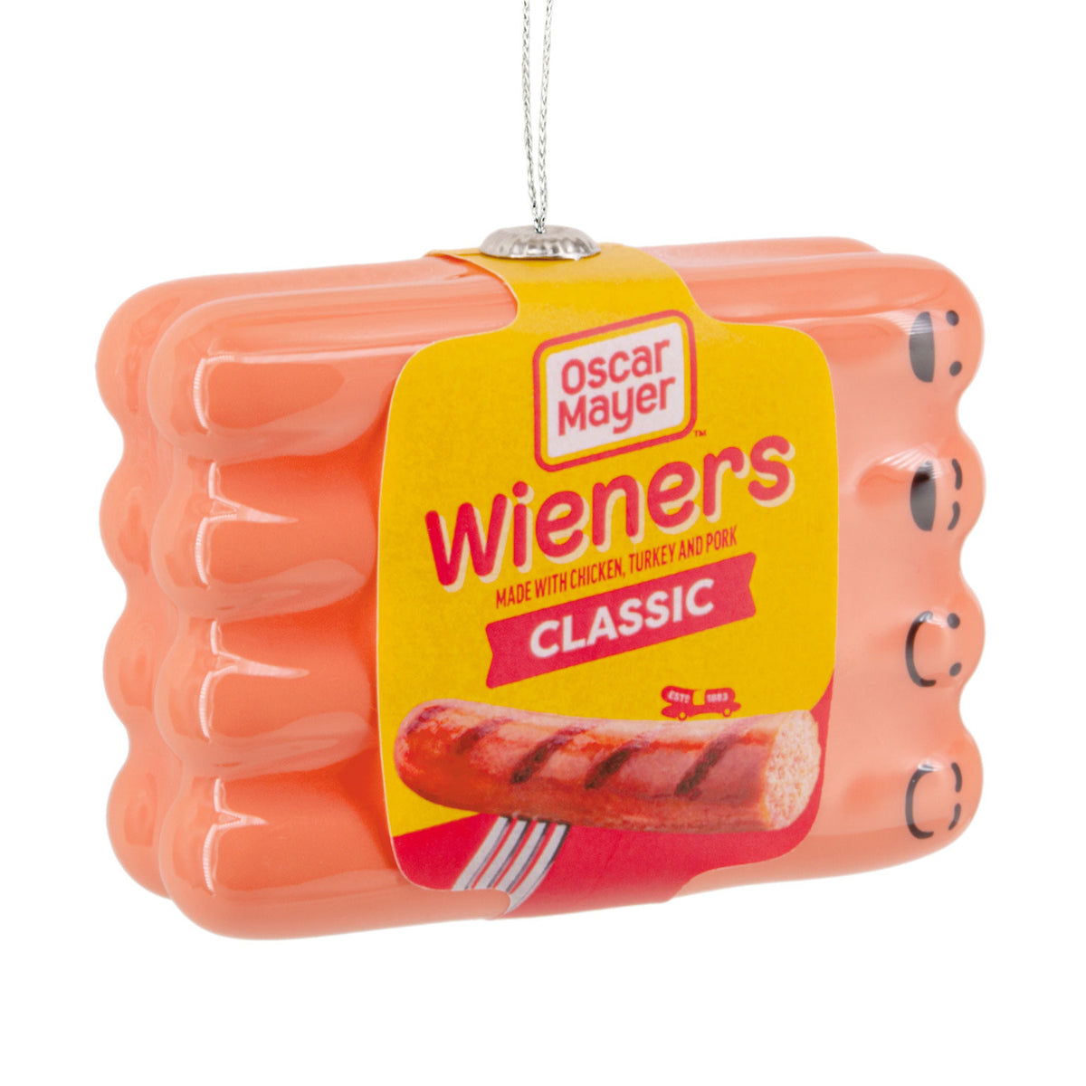 Hallmark Oscar Mayer™ Classic Wieners Shatterproof Hallmark Ornament