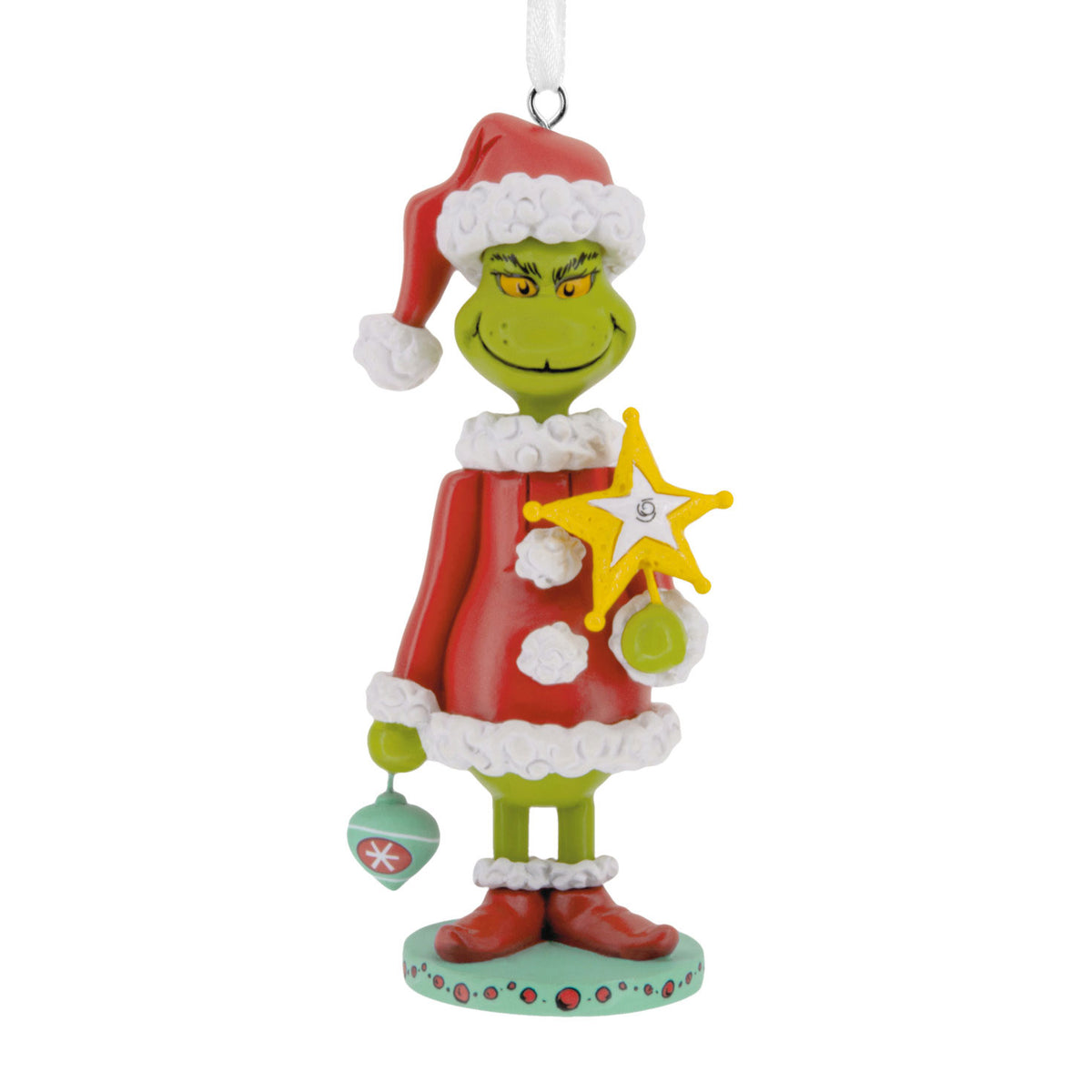Hallmark Dr. Seuss's How the Grinch Stole Christmas!™ Grinch Nutcracker Hallmark Ornament