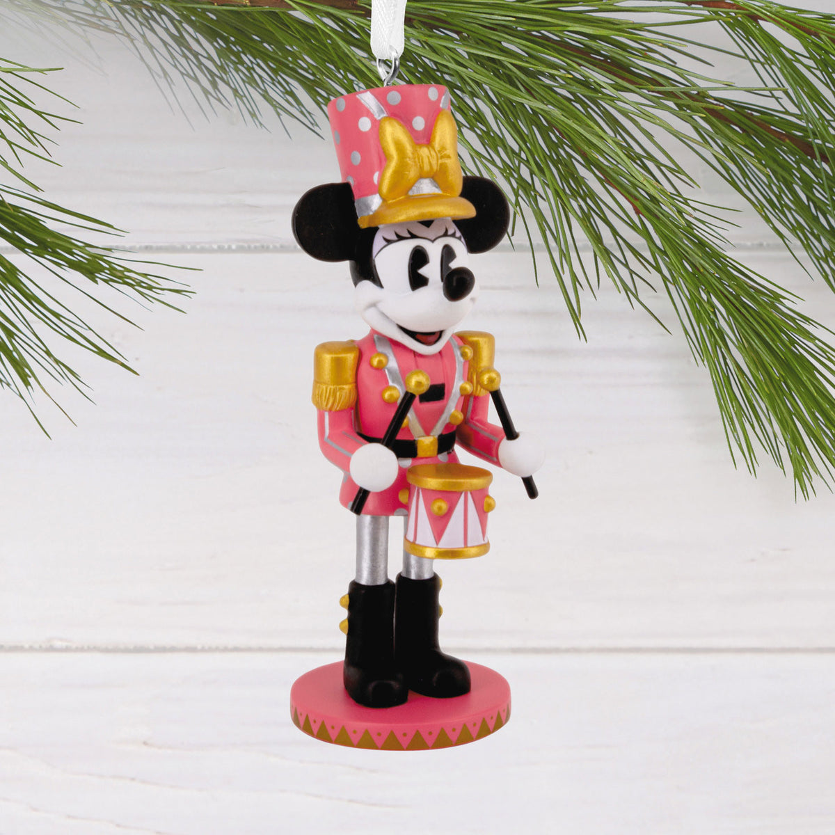 Hallmark Disney Minnie Mouse Nutcracker Hallmark Ornament
