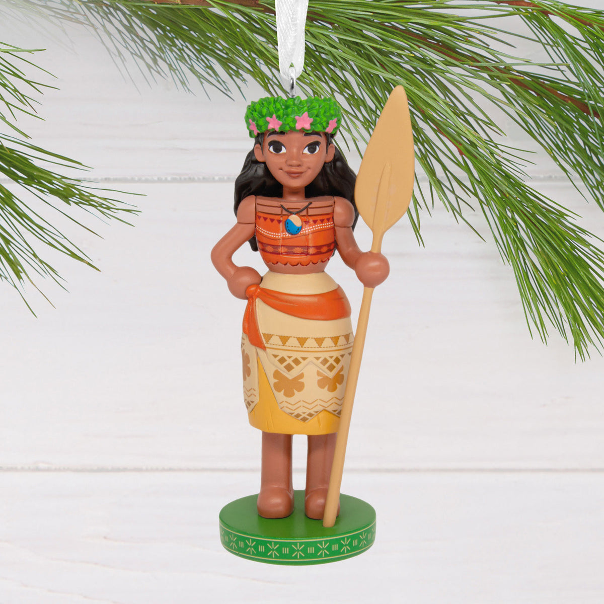 Hallmark Disney Moana Nutcracker Hallmark Ornament