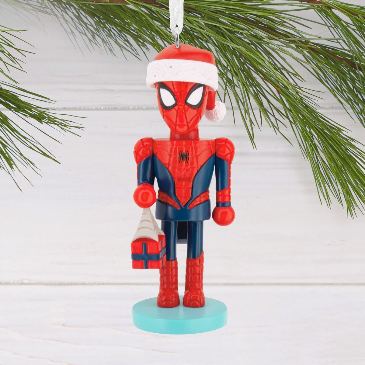 Hallmark Marvel Spider-Man Nutcracker Hallmark Ornament