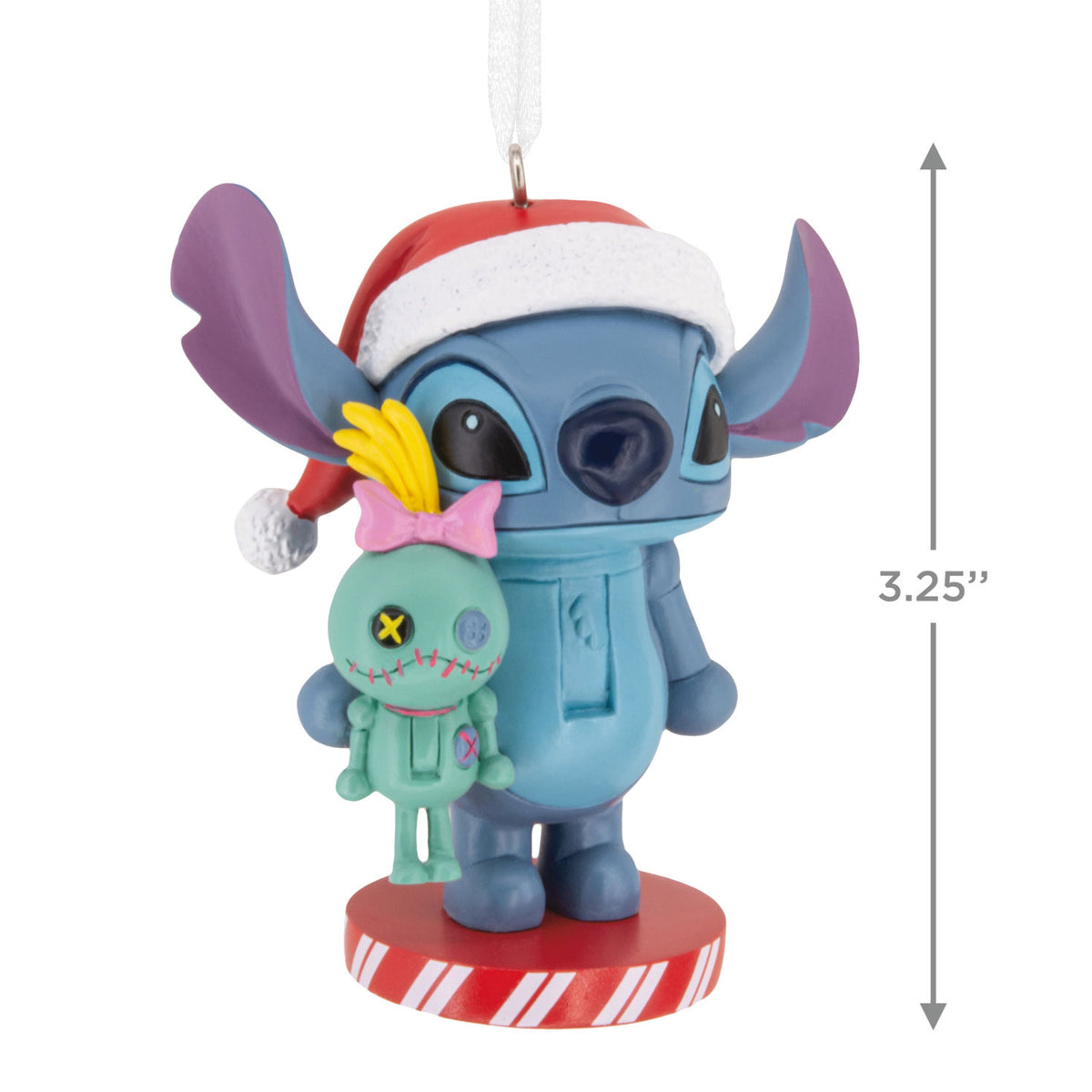 Hallmark Disney Stitch Nutcracker Hallmark Ornament