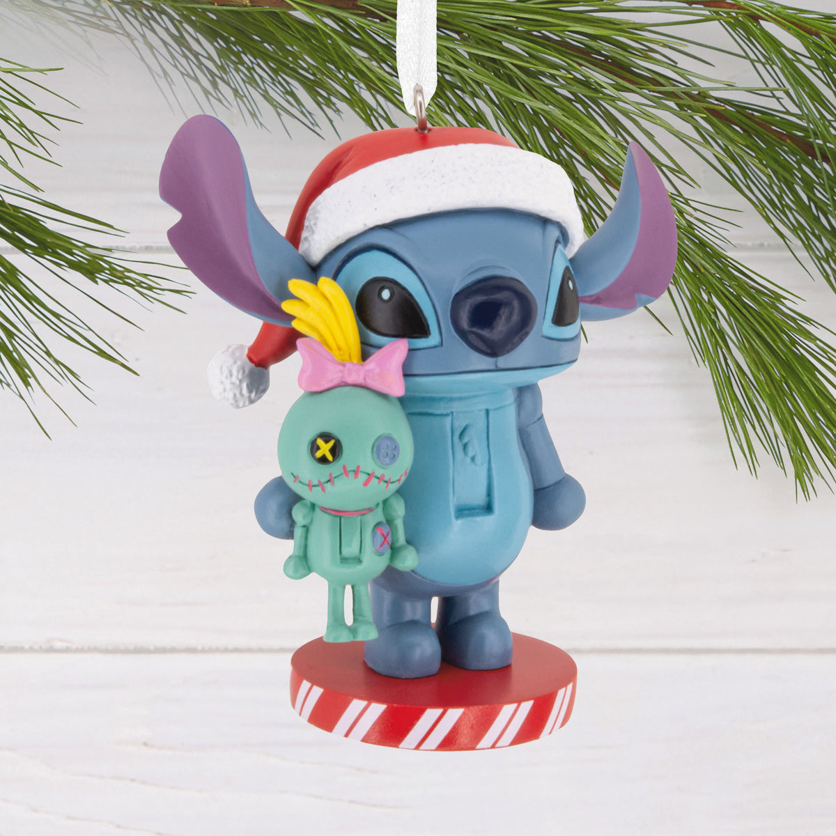 Hallmark Disney Stitch Nutcracker Hallmark Ornament