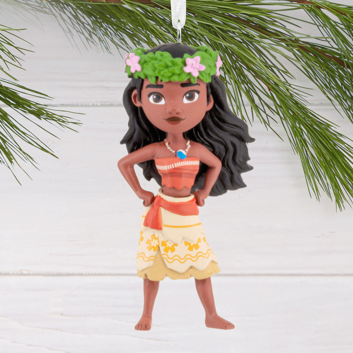 Hallmark Disney Princess Moana Stylized Hallmark Ornament